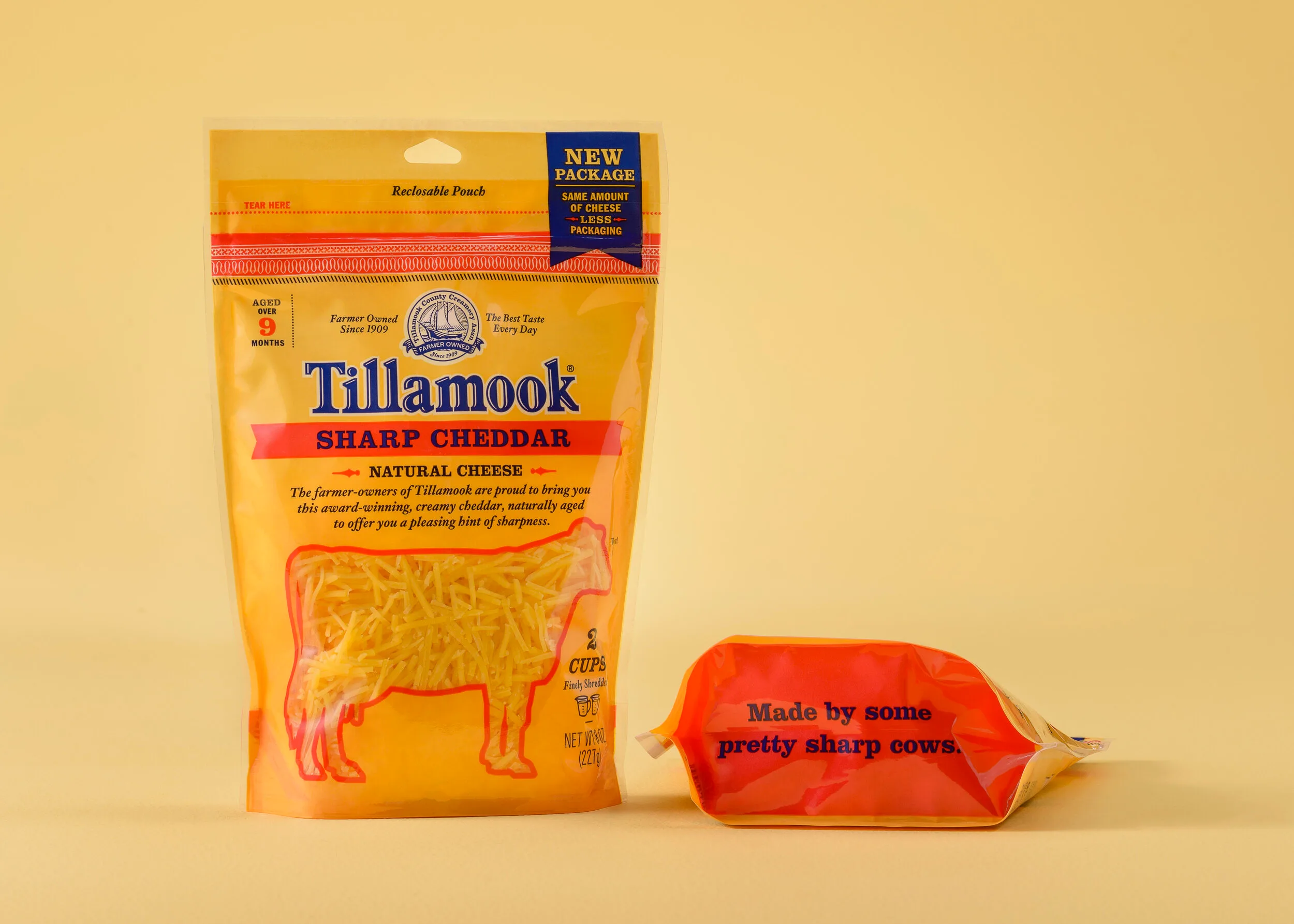 Tillamook — project work by Lauren French