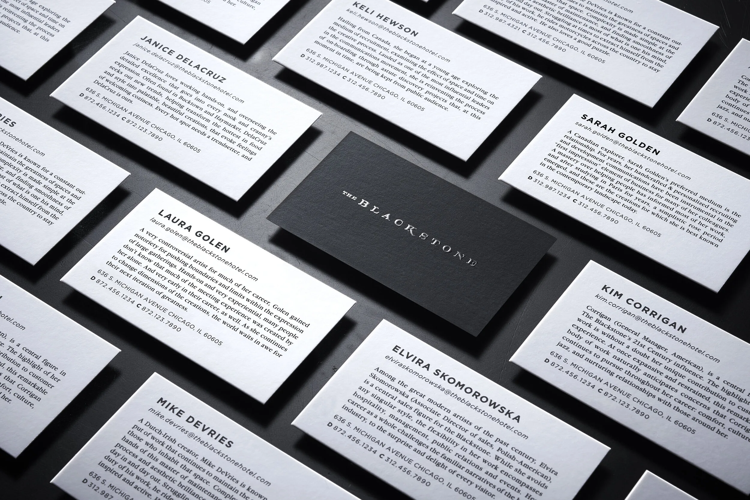 The Blackstone Hotel — work by Lauren French