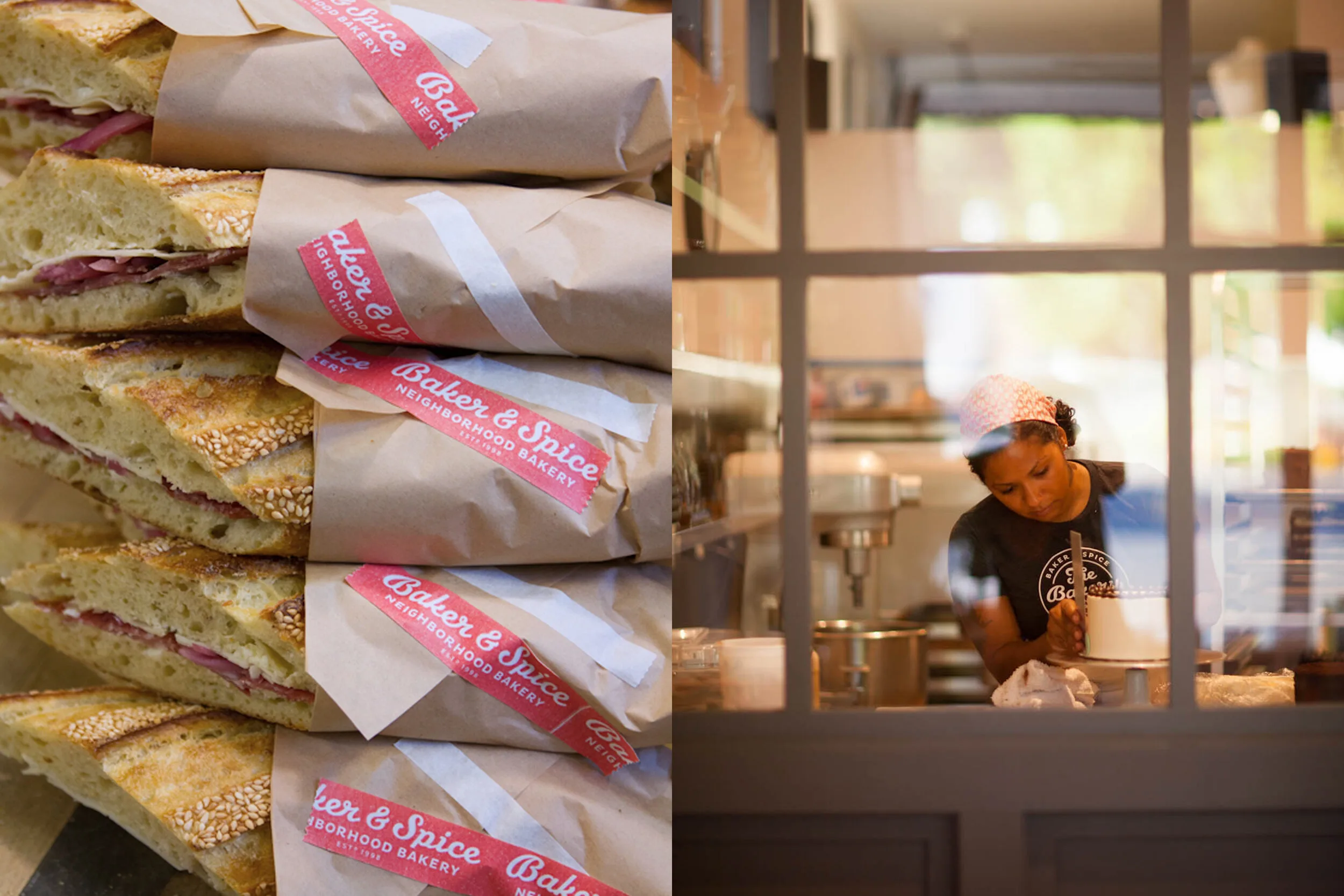 Baker & Spice — project work by Lauren French