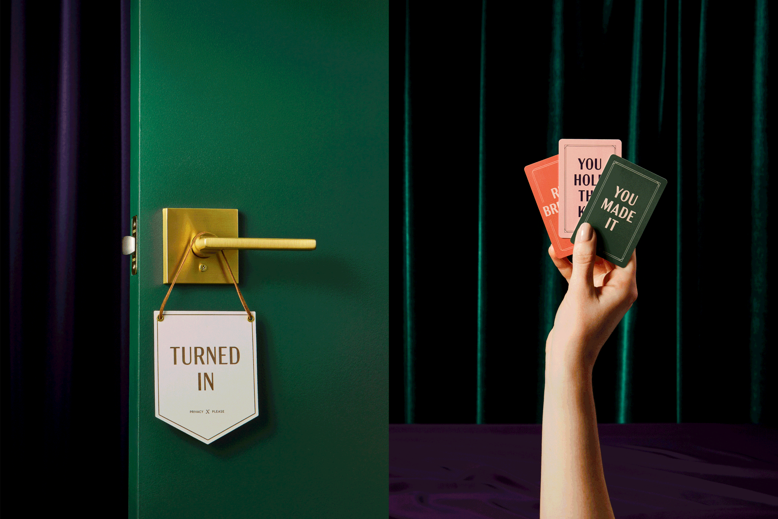 The C.Baldwin Hotel — work by Lauren French