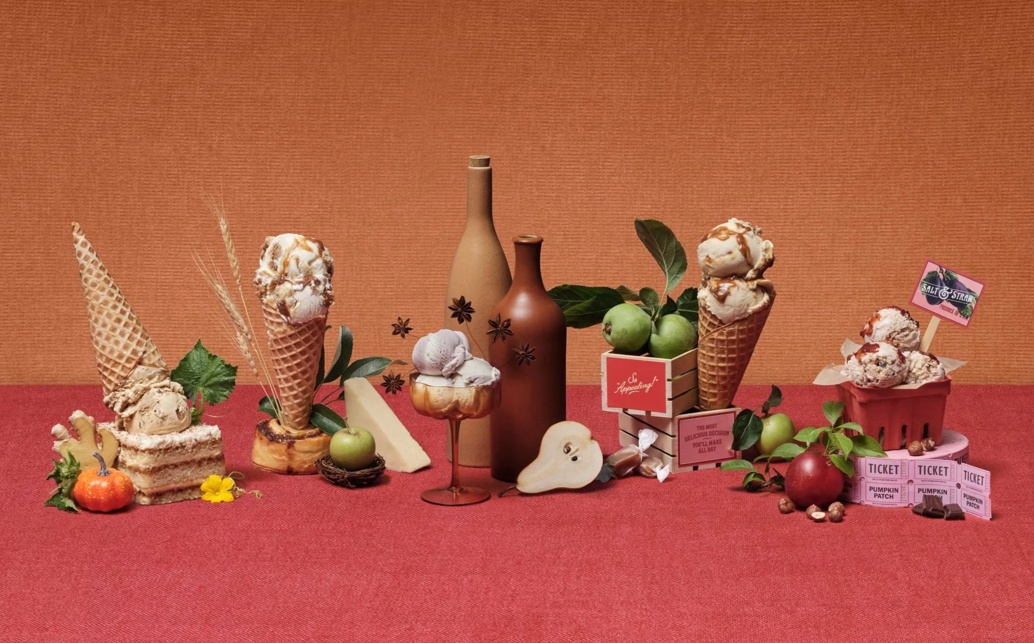 Salt & Straw
Harvest Fest — project work by Lauren French