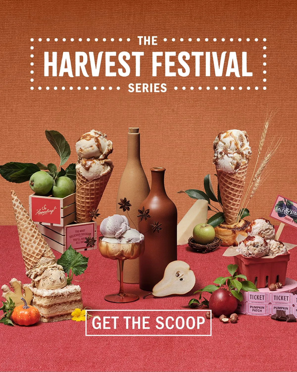 Salt & Straw Harvest Festival Series — work by Lauren French