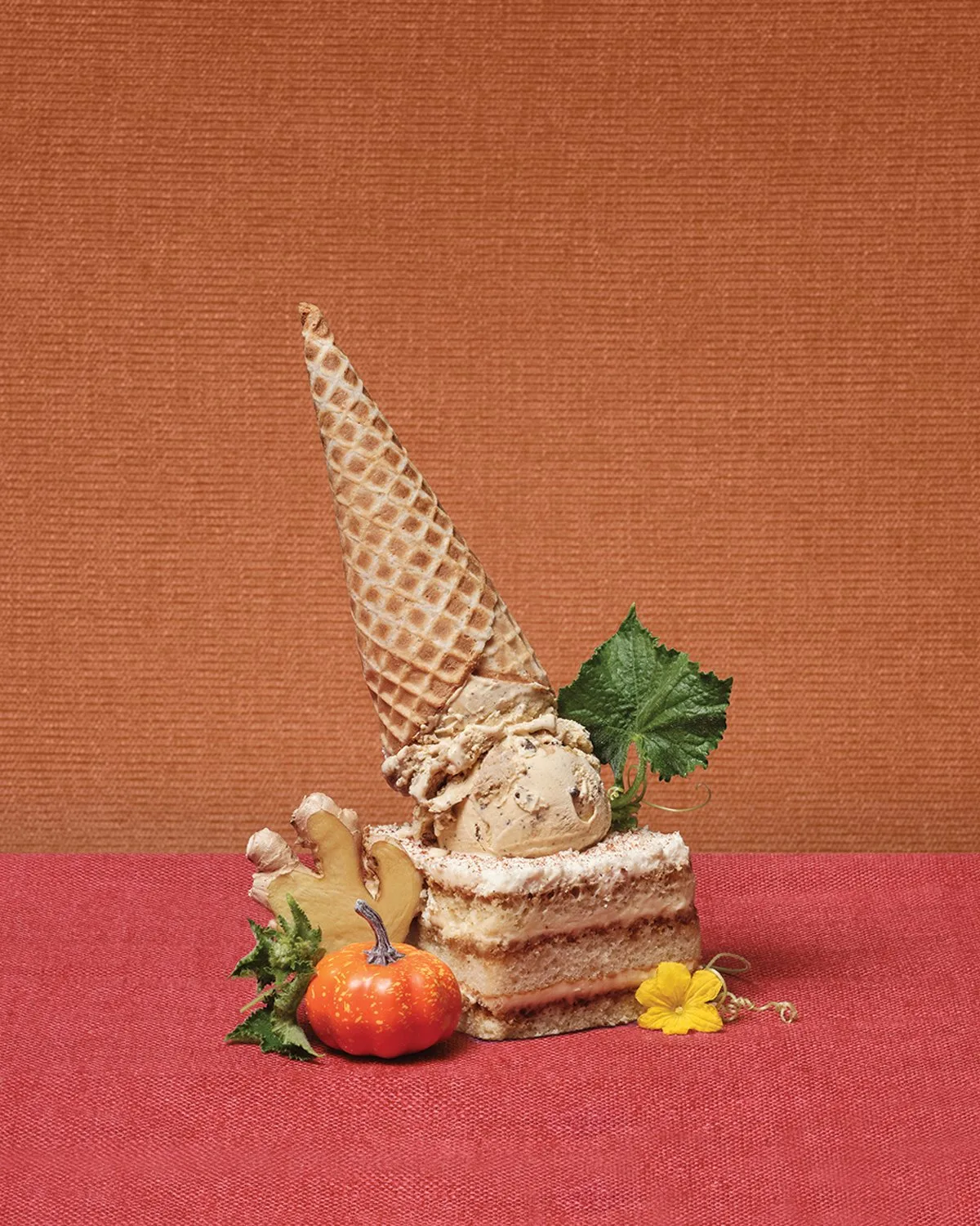 Salt & Straw Harvest Festival Series — work by Lauren French