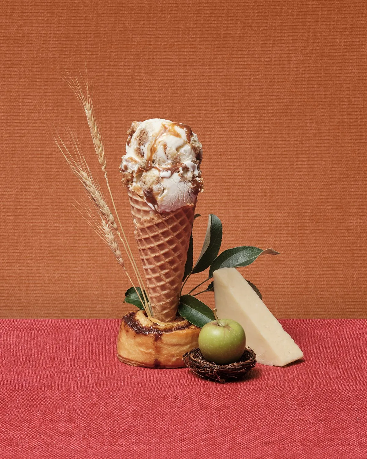 Salt & Straw Harvest Festival Series — work by Lauren French