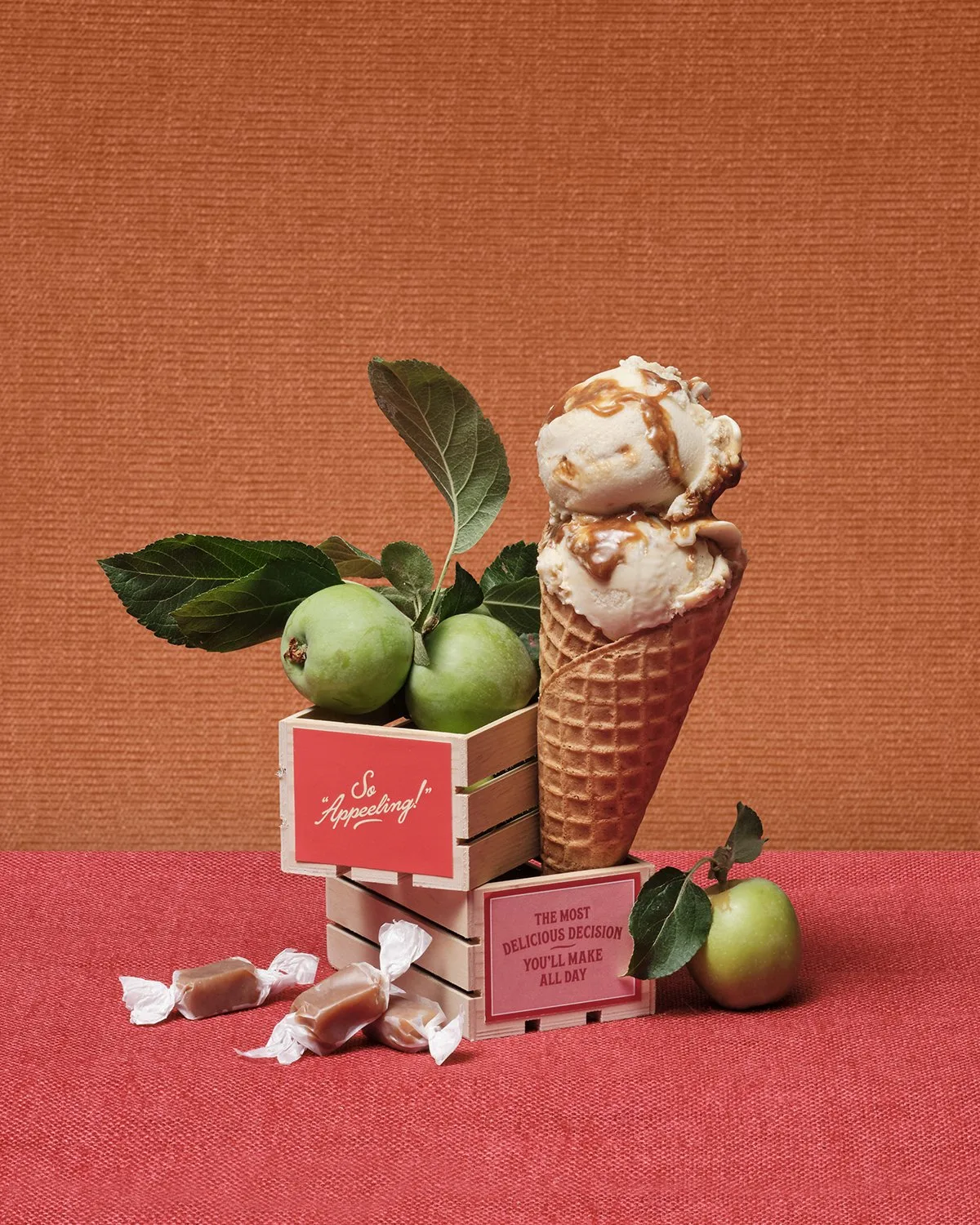 Salt & Straw Harvest Festival Series — work by Lauren French