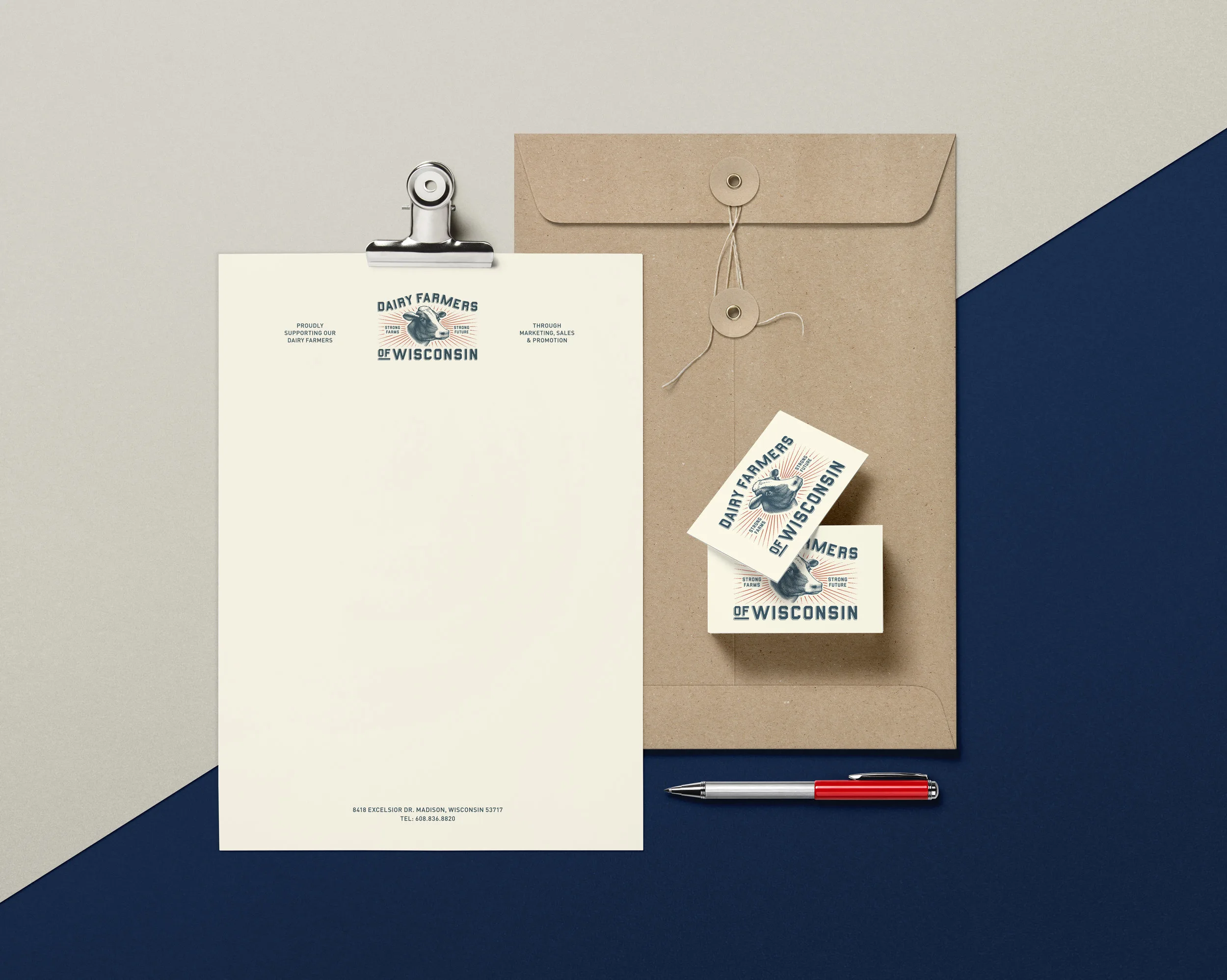 Dairy Farmers of Wisconsin — work by Lauren French