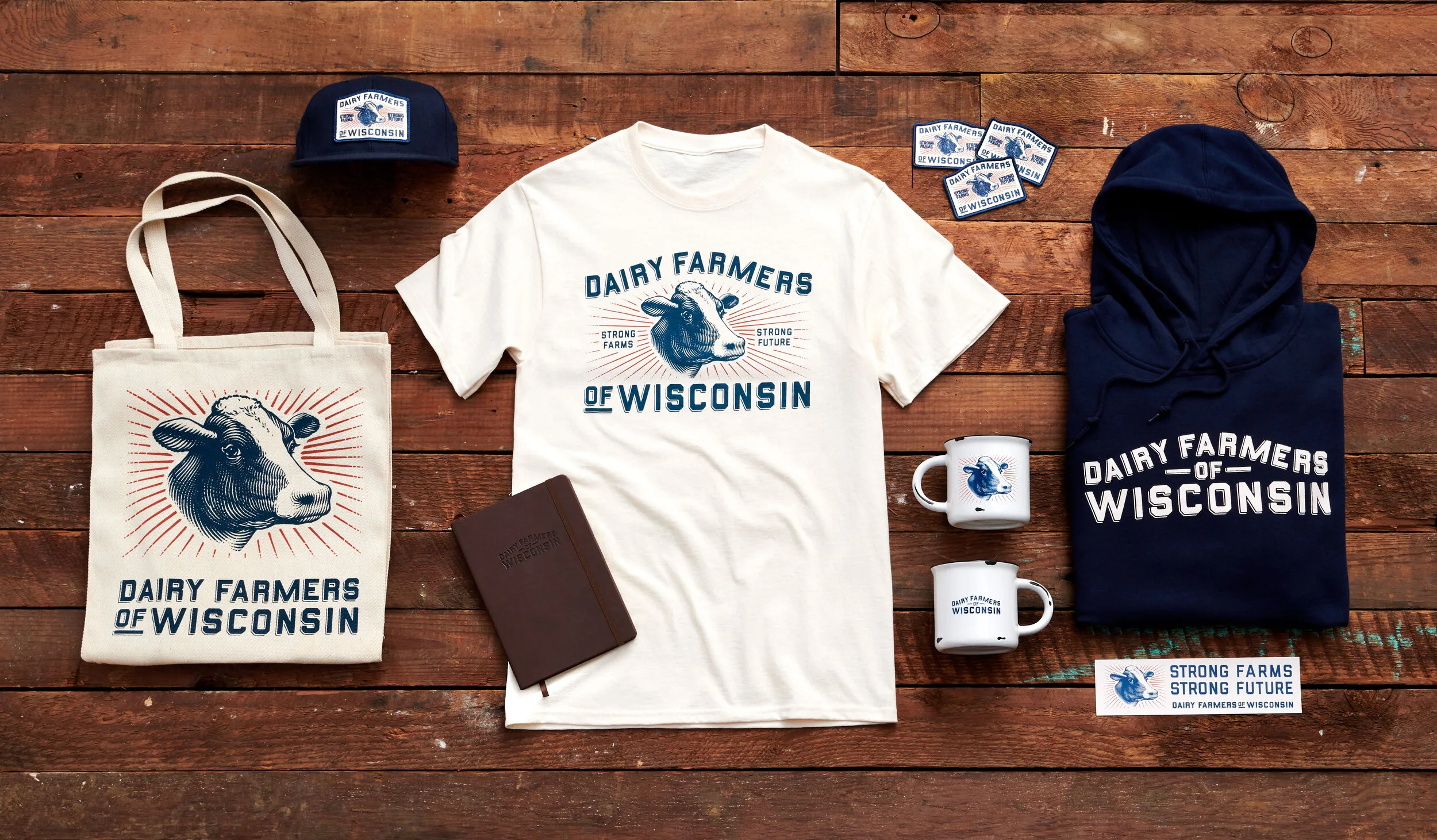 Dairy Farmers of Wisconsin — work by Lauren French