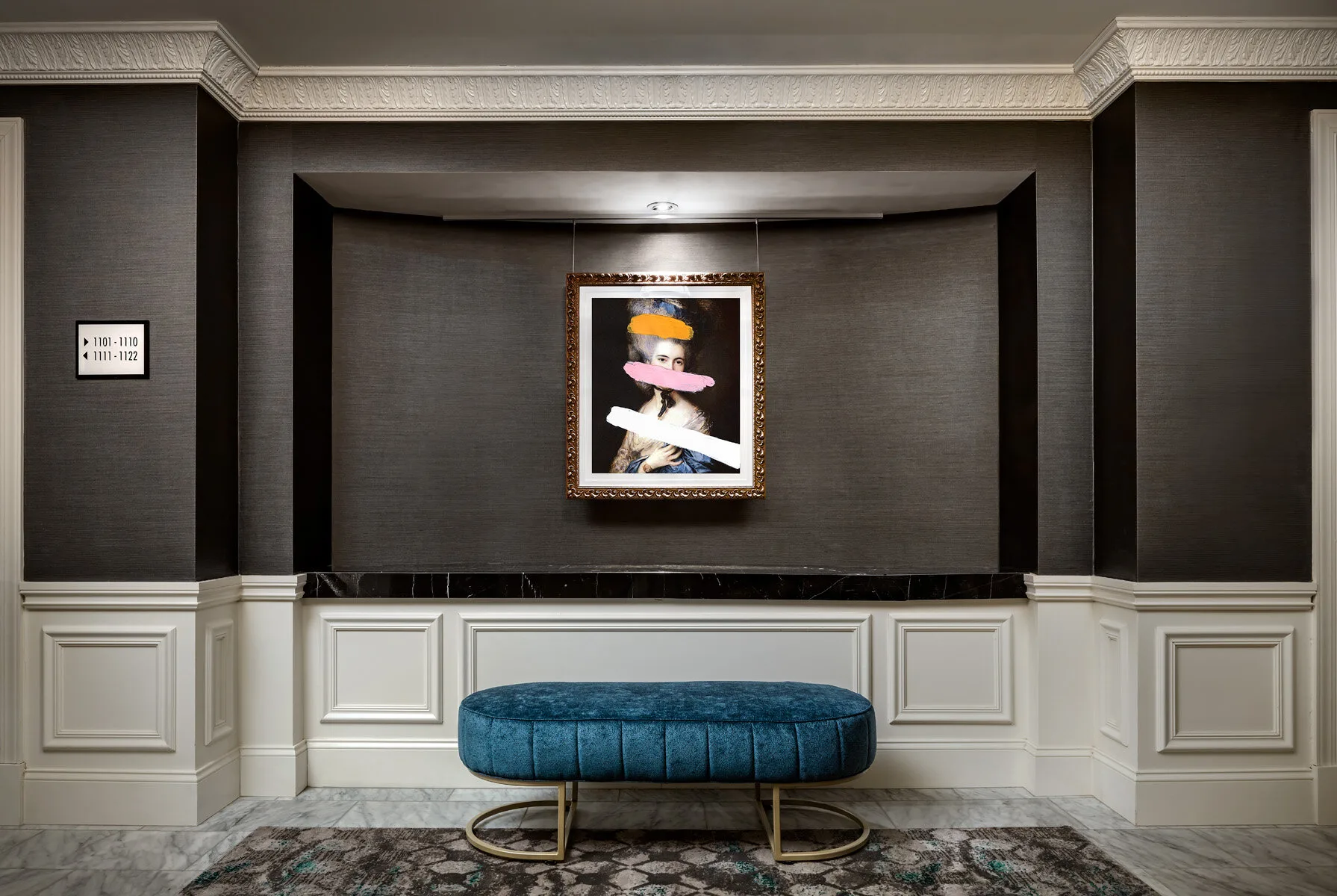 The Blackstone Hotel — work by Lauren French