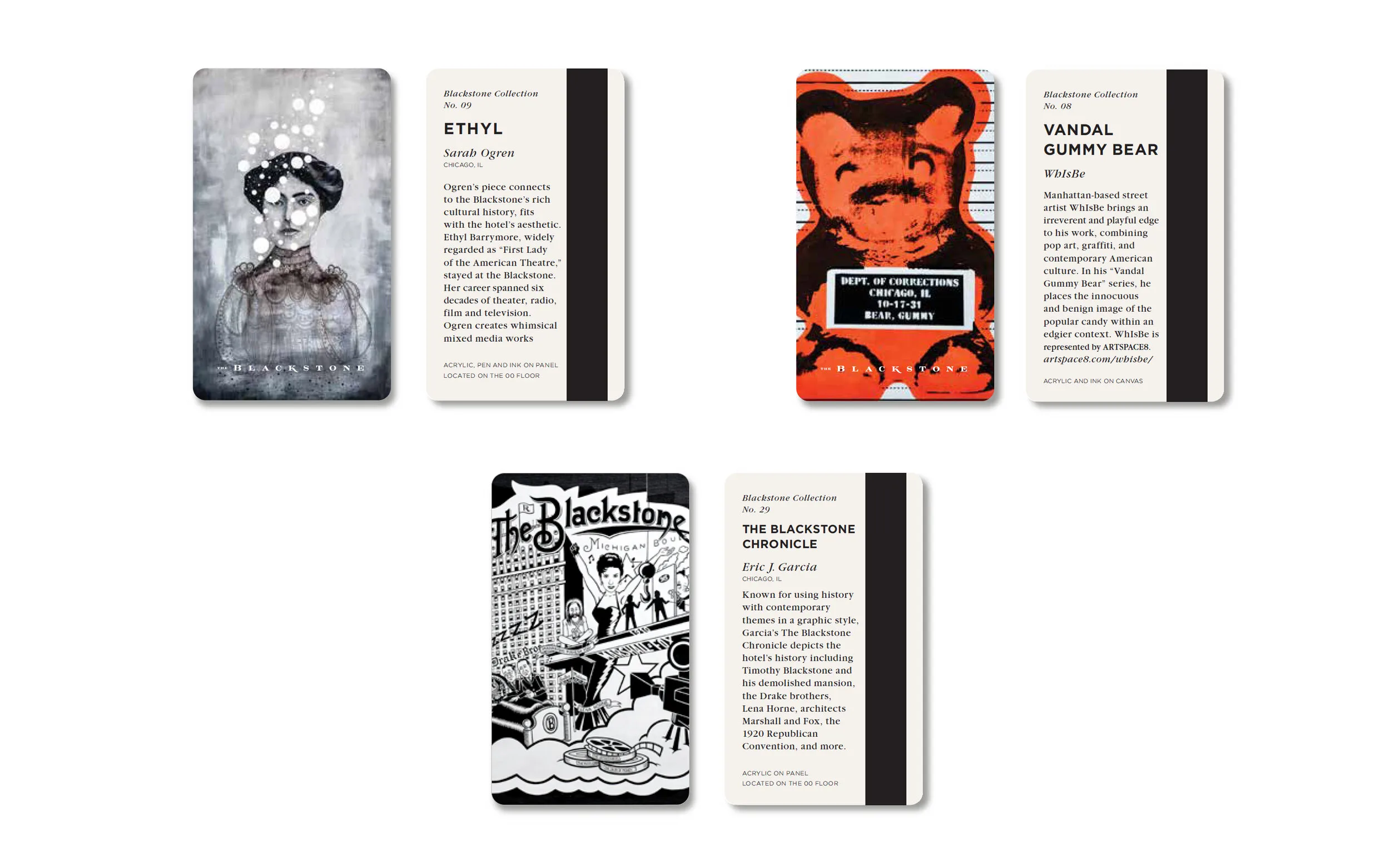 The Blackstone Hotel — work by Lauren French