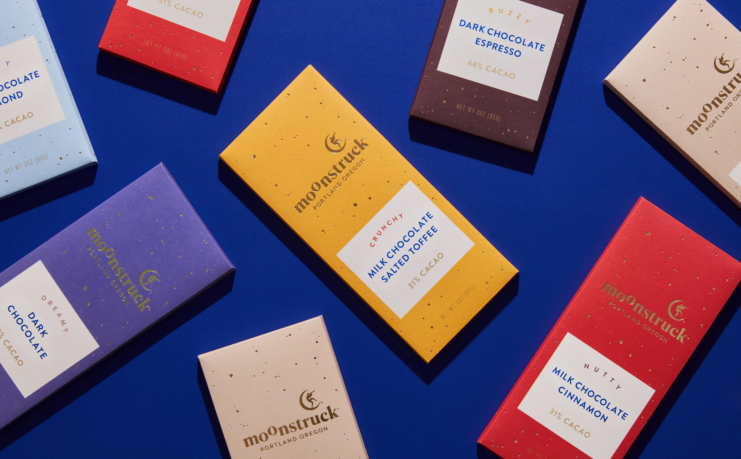 Moonstruck Chocolate Co. — work by Lauren French