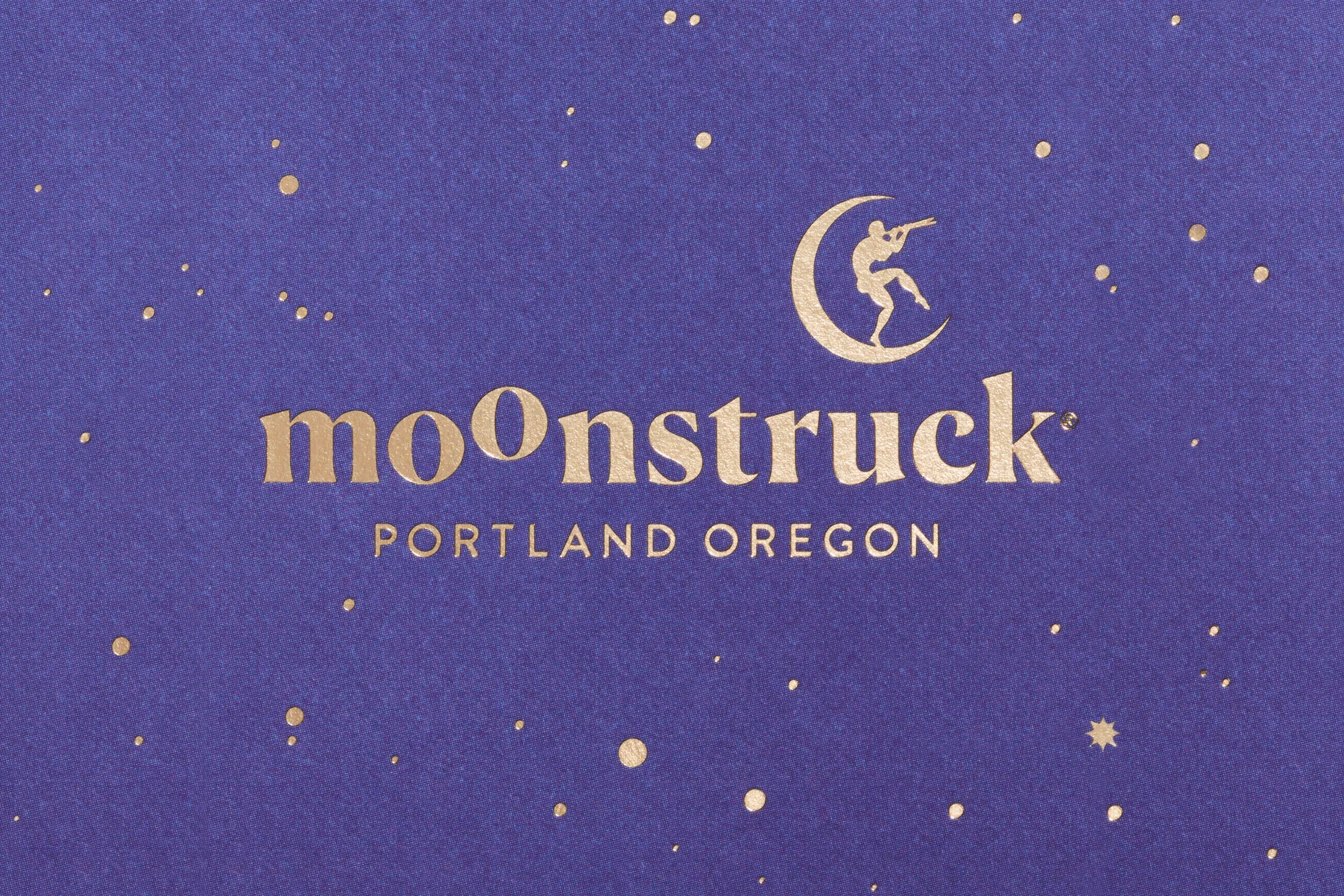 Moonstruck Chocolate Co. — work by Lauren French