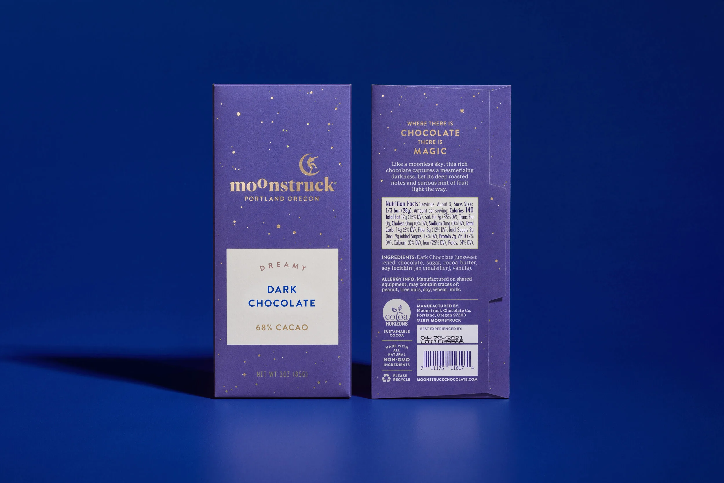 Moonstruck Chocolate Co. — work by Lauren French