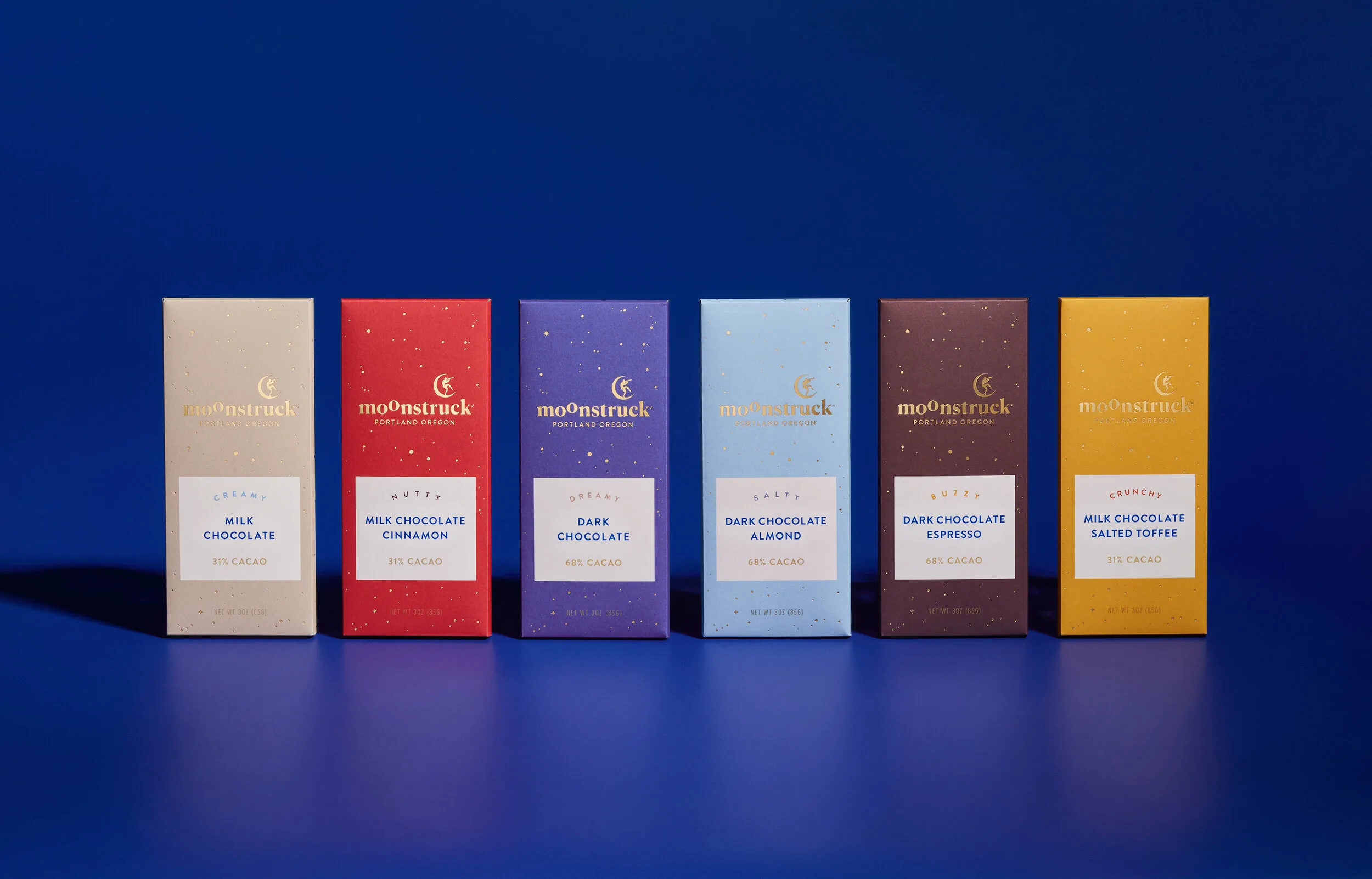 Moonstruck Chocolate Co. — work by Lauren French