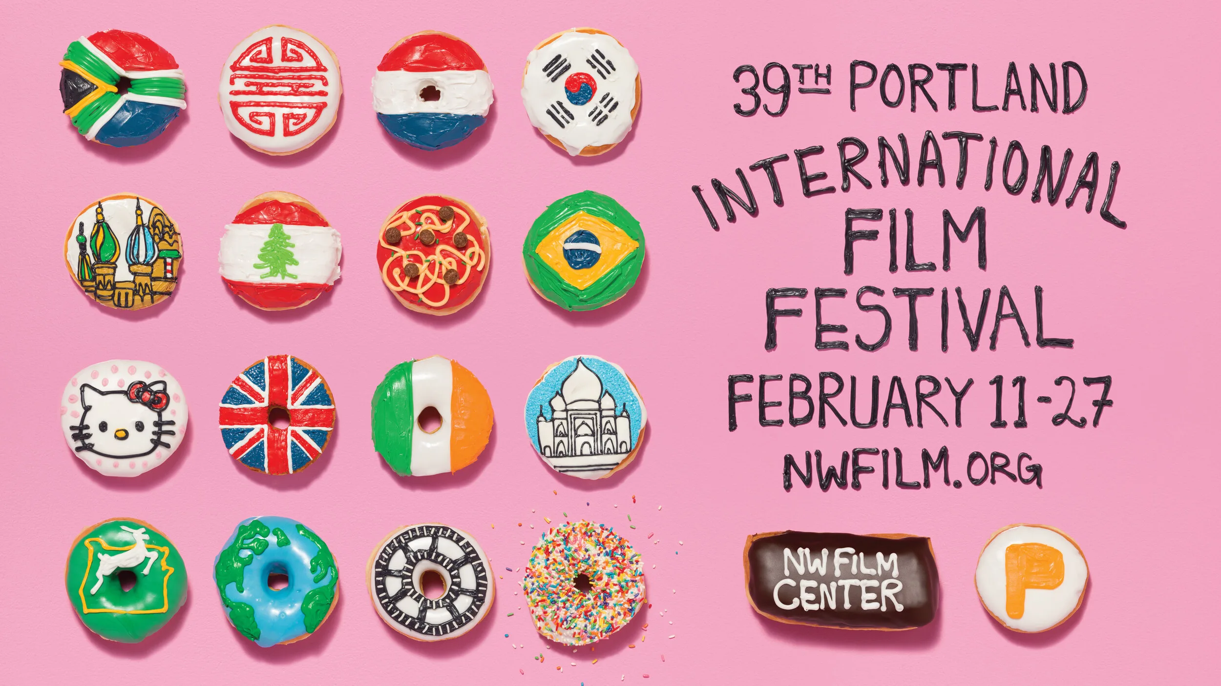 Portland International
Film Festival — project work by Lauren French