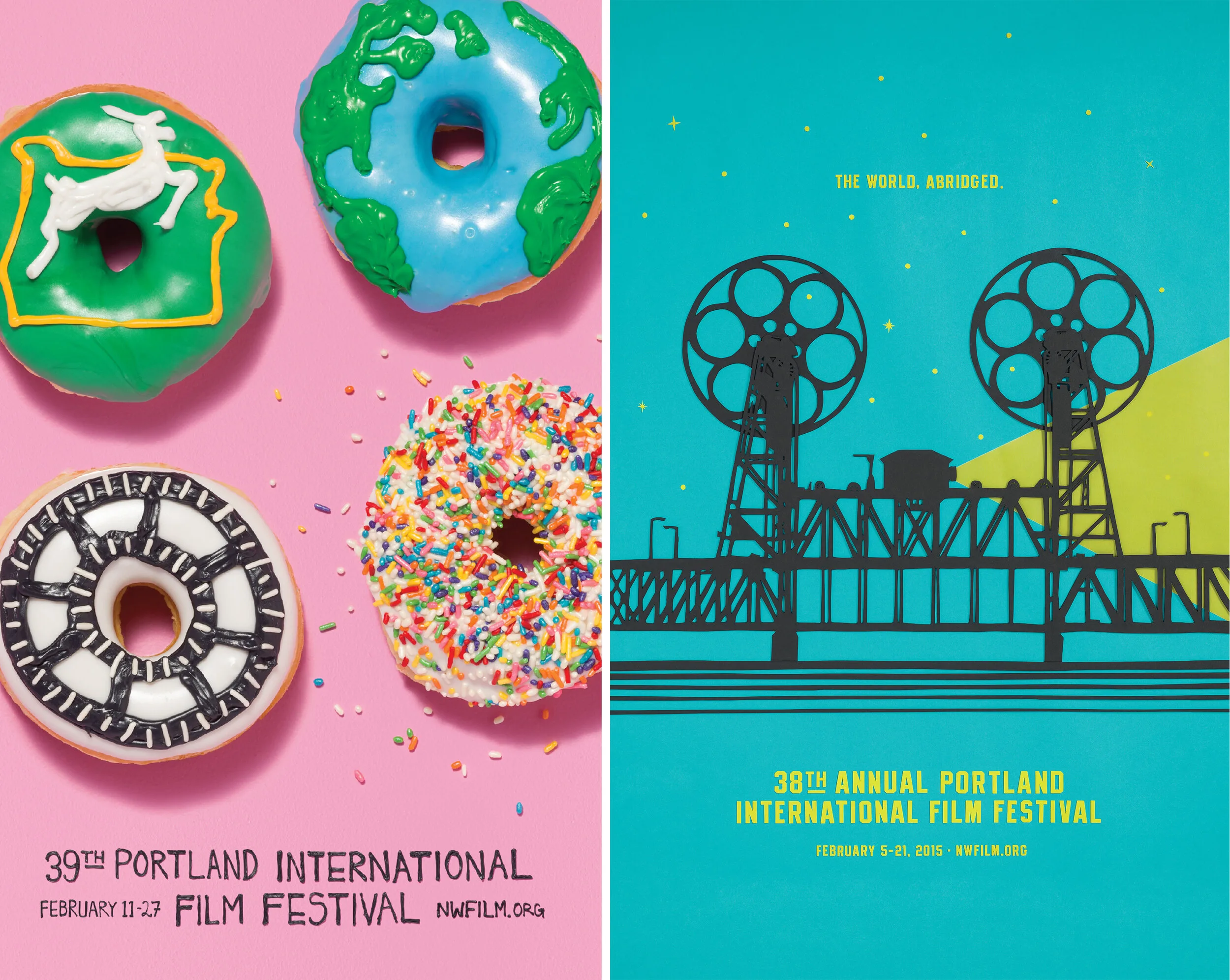 39th Portland International Film Festival — work by Lauren French