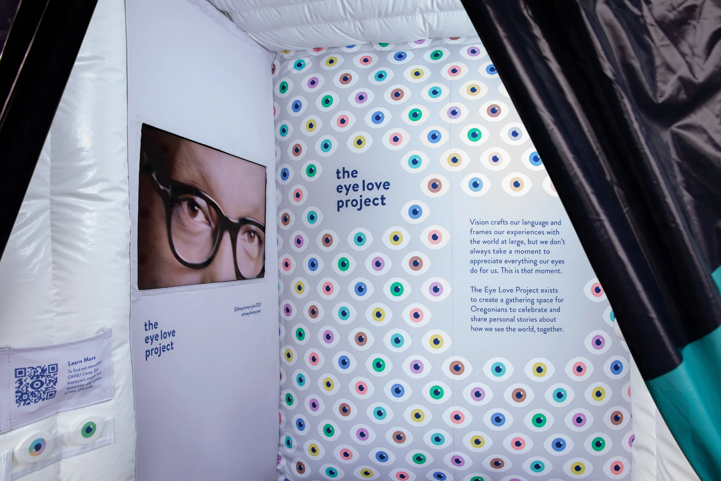 The Eye Love Project — work by Lauren French