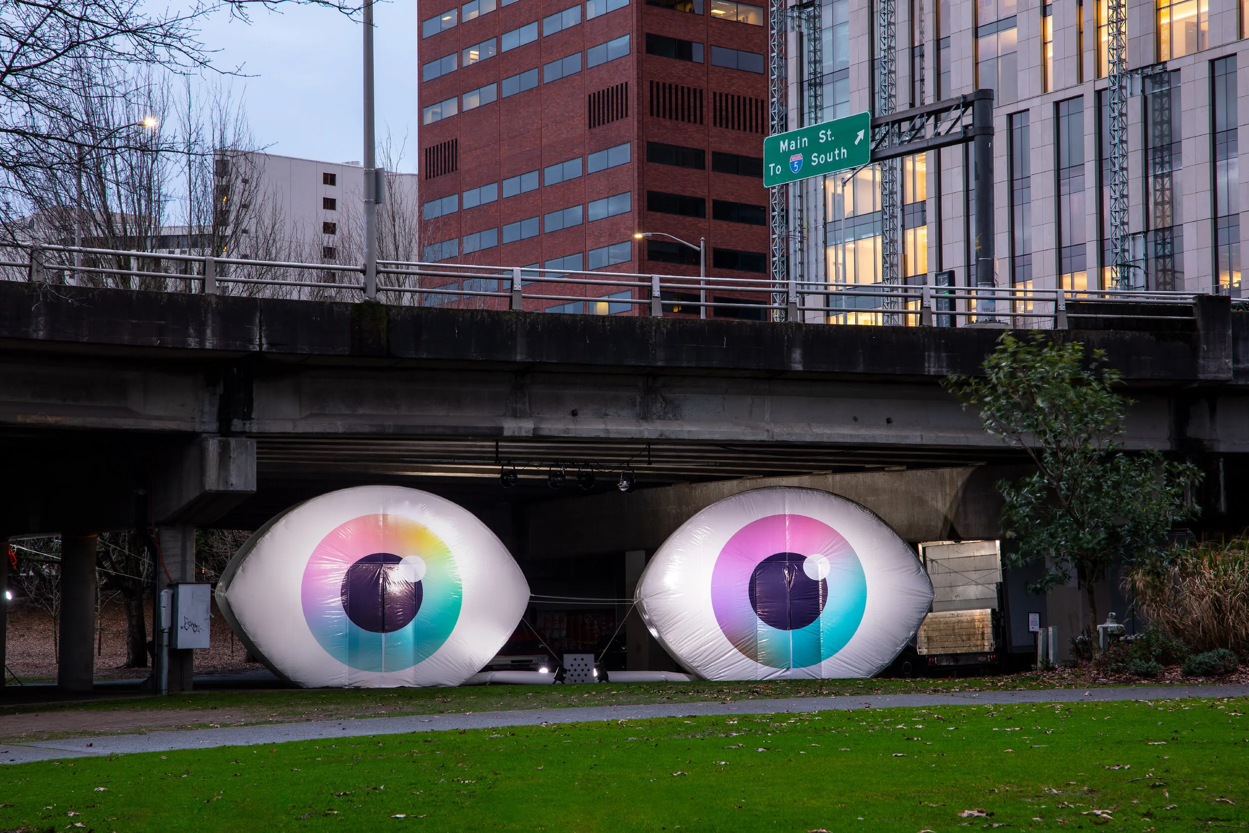 The Eye Love Project — work by Lauren French