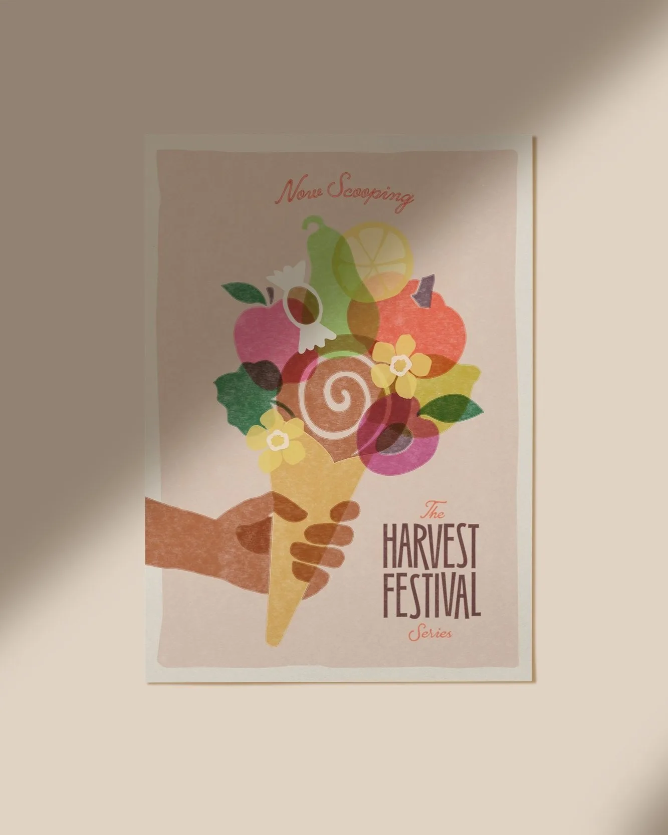 Salt & Straw Harvest Festival Series — work by Lauren French
