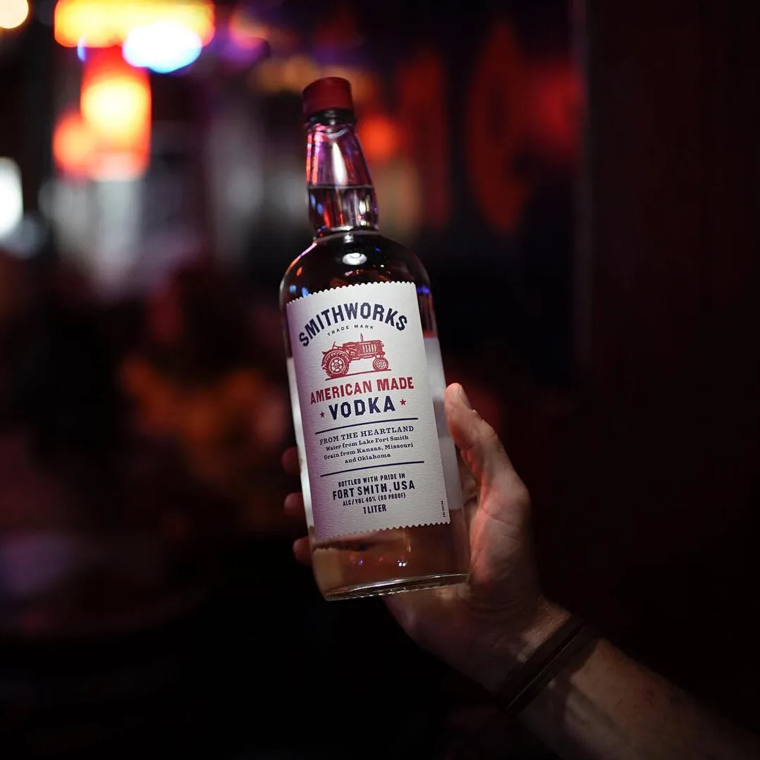 Smithworks Vodka — project work by Lauren French