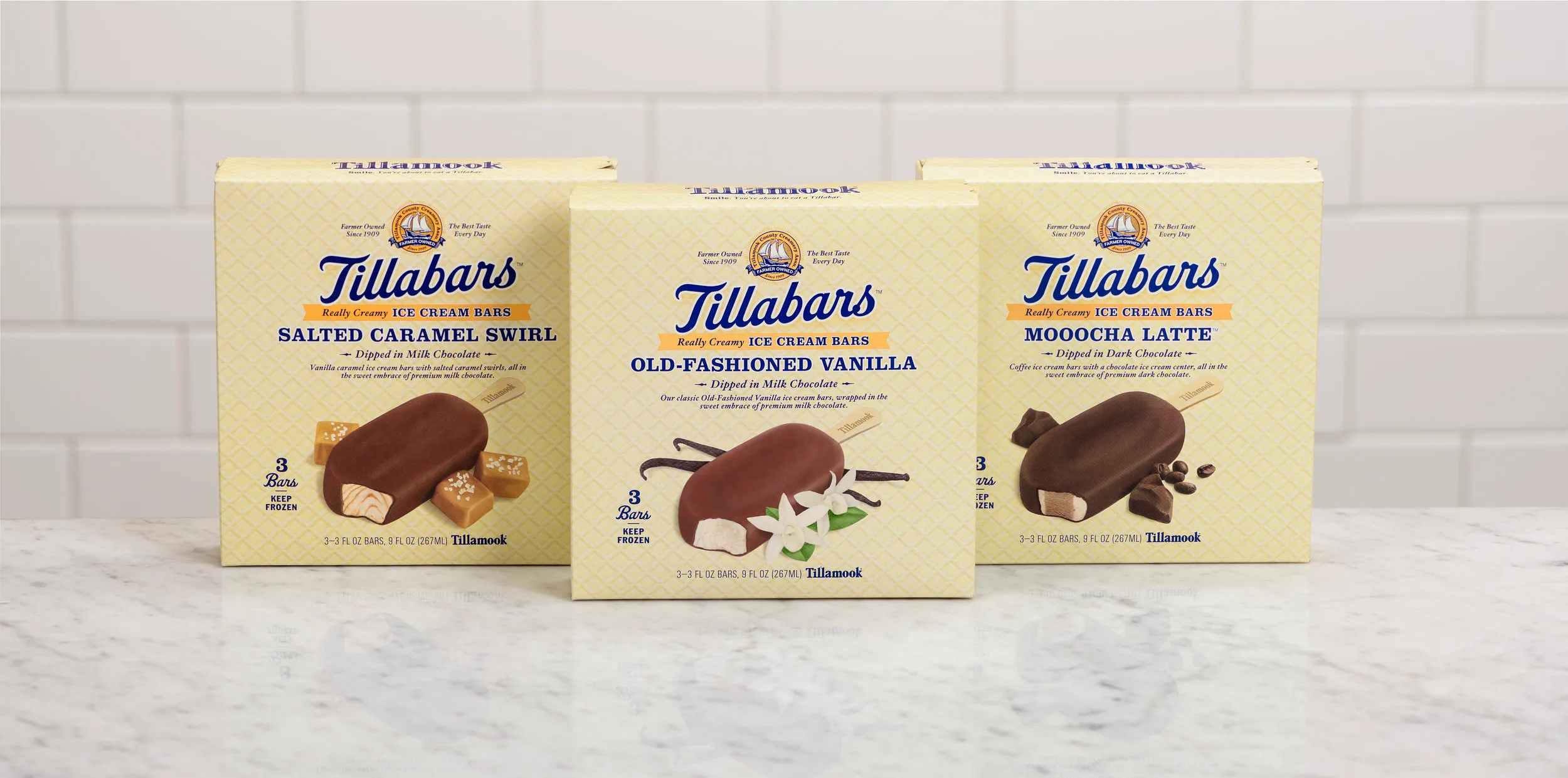 Tillamook — work by Lauren French