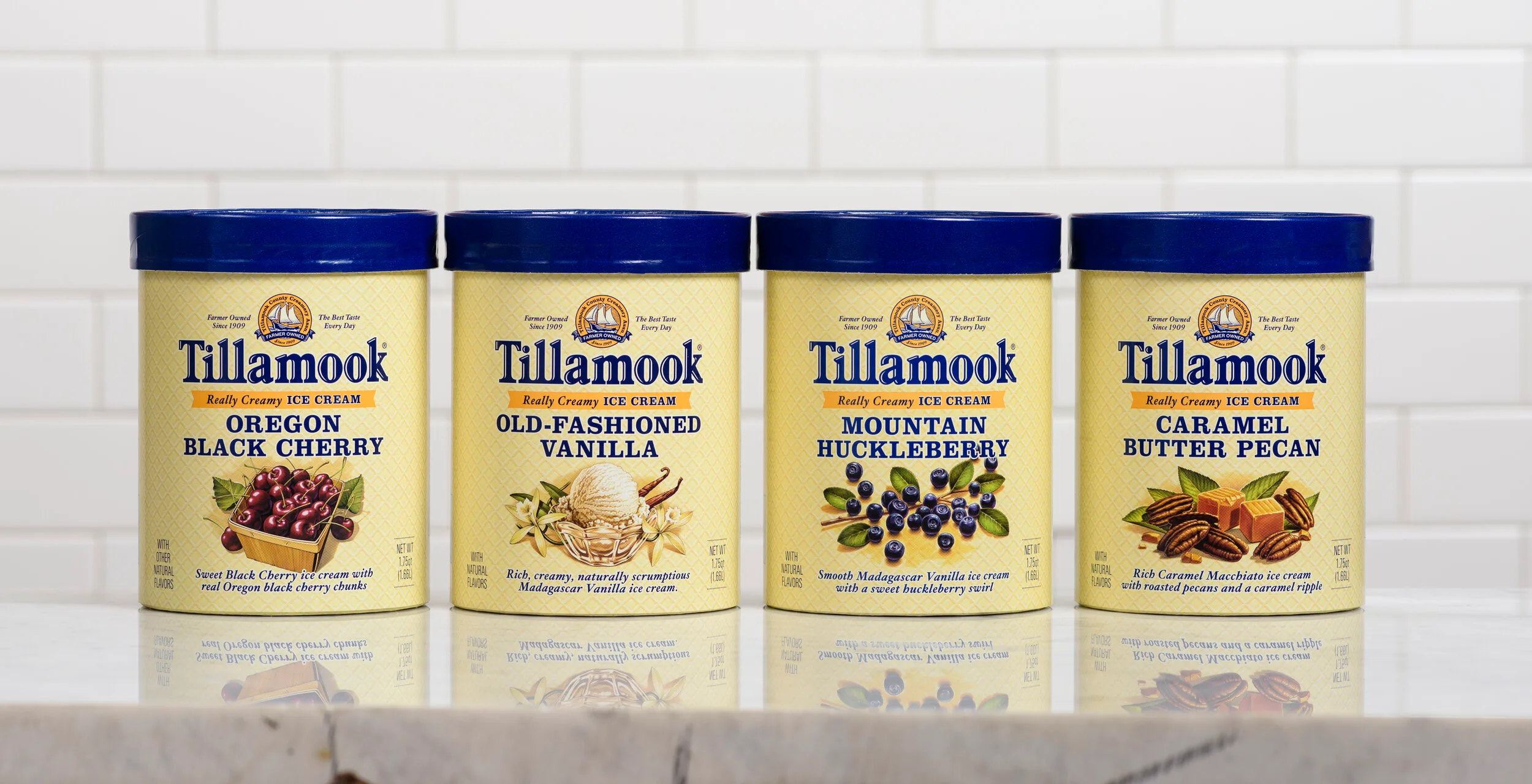Tillamook — work by Lauren French